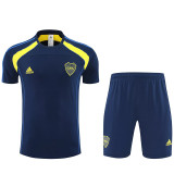 25/26  Boca Juniors Royal Blue Training Shorts Suit
