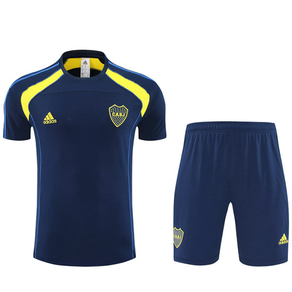 25/26  Boca Juniors Royal Blue Training Shorts Suit