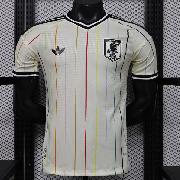 26/27 Japan Away White Player Version Soccer Jersey