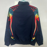 25/26 Club America Dark &Royal Blue Double Sided Windbreaker (双面风衣)