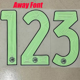 25/26 Ajax Away Player Version Soccer Jersey