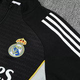 25/26  RMA Black Half Pull Tracksuit (半拉链)