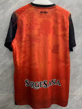 25/26 Napoli Halloween Orange Fans Soccer Jersey