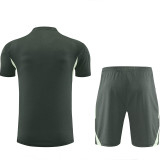 25/26  RMA Army Green Training Short Suit#军绿
