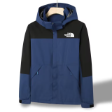 25/26 New THE NORTH FACE Dark Blue Hooded Waterproof Assault Suit
