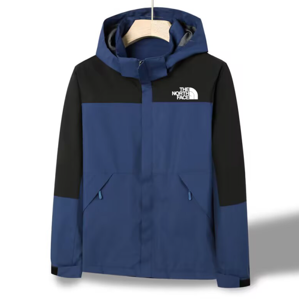 25/26 New THE NORTH FACE Dark Blue Hooded Waterproof Assault Suit