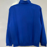 25/26 BAR Blue &White Puzzle Double Sided Windbreaker (双面风衣)