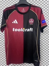 25/26 FC Nürnberg Home Fans Soccer Jersey
