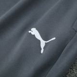 25/26 Man City Dark Grey Half Pull Tracksuit  (半拉链)