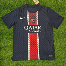 25/26 PSG Special Edition Blue Fans Soccer Jersey