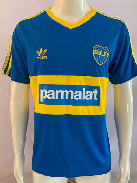 1992/1993 Boca Juniors Home Retro Soccer Jersey