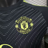 25/26  Man Utd  Special Edition Grey  Player Version Soccer Jersey