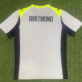 25/26 Dortmund Away Fans Soccer Jersey