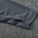 25/26 Man City Dark Grey Half Pull Tracksuit  (半拉链)