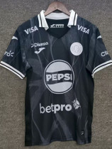 25/26 Motagua FC Black Fans Soccer Jersey 莫塔瓜