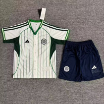 25/26 Celtic White Casusl Edition Kids Baseball jersey