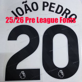 25/26 CHE Away Kids  Soccer Jersey