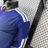 26/27 Japan Home Player Version Long Sleeve Soccer Jersey