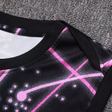 25-26 PSG Black network Kids Tank top and shorts suit童装