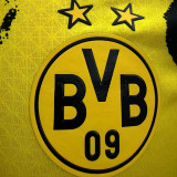 25/26 Dortmund  Home Special Edition Player Version  Soccer Jersey(胸前粉色广告）