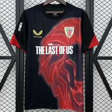25/26  Bilbao Special Edition Black Fans Soccer Jersey