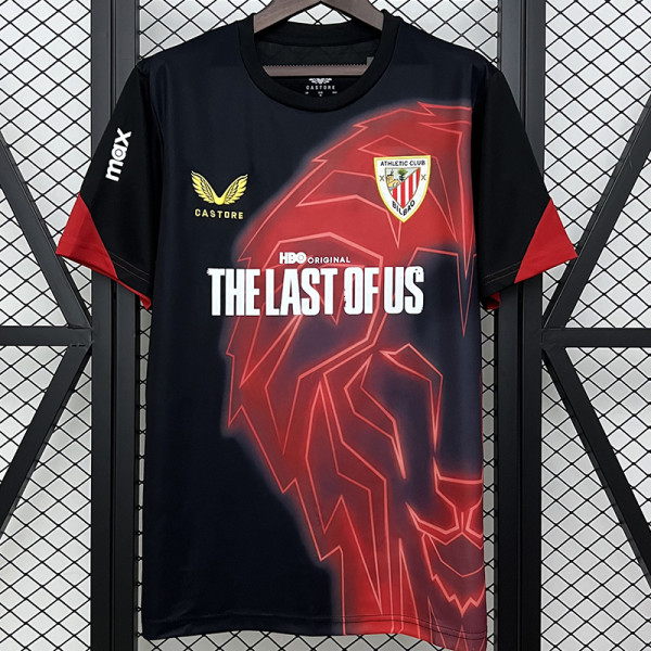 25/26  Bilbao Special Edition Black Fans Soccer Jersey