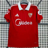 25/26  Sevilla Away  Fans  Soccer Jersey