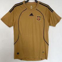 2008 Spain Away Retro Soccer Jersey