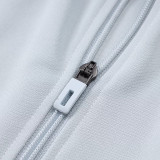 25/26 Bayern Grey Jacket Tracksuit# A2552