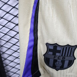 25/26  BAR Yellow Player Version Shorts Pants