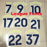 25/26 TOT Third Player Version Soccer Jersey