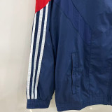 25/26 Italy Royal Embroidery Retro windbreaker