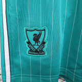 25/26 LIV Green Casual Player Version Shorts Pants