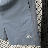 2025 D980 Light Blue Casual shorts