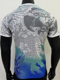 25-26 Brazil Parrot Special Edition White  Player Version Soccer Jersey
