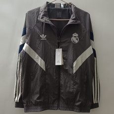 25/26 RMA Grey Windbreaker