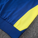 25/26 ARS Royal Blue Kids Jacket Tracksuit#E25176童装