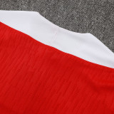 25-26  PSG Red  Half Pull Tracksuit #B2516 (半拉链)