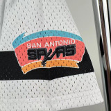 25/26 Spurs White MN Retro Edition Short Shirts