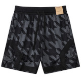 25/26 New Jordan Casual NBA Edition Thousand Bird Grid Black shorts#C2443