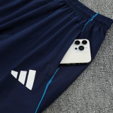 25/26 ARS Royal Blue Hooded Windbreaker Tracksuit