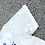 25/26  Brazil White Kids Training Short Suit童装