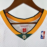 07/08 Thunder DUR ANT # 35 WhiteＲetro Edition Top Quality Hot Pressing NBA Jersey