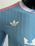 25/26 Inter Miami Third  Long Sleeve  Player Version Soccer Jersey