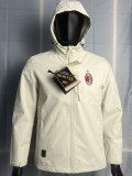 ACM Beige Assault  Hooded Windbreaker (Y28连帽冲锋衣）