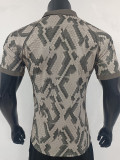 2025  Bayern Snake Skin Pattern  Special Edition  Player Version Soccer Jersey