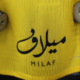 25/26 Ittihad  Home  Player Version Soccer Jersey