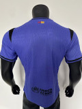 25/26 BAR  Special Edition Purple Player Version Soccer Jersey(黑胸花）