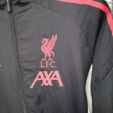 25/26 LIV Black Windbreaker