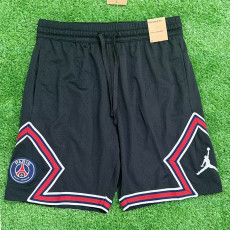 25/26 PSG Jordan Casual NBA Edition Black shorts